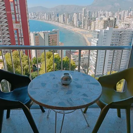 Appartamento Con Vistas A La Playa De Levante Benidorm