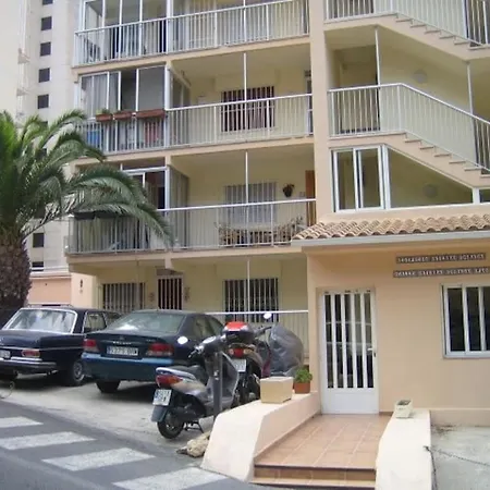 Con Vistas A La Playa De Levante Appartamento Benidorm